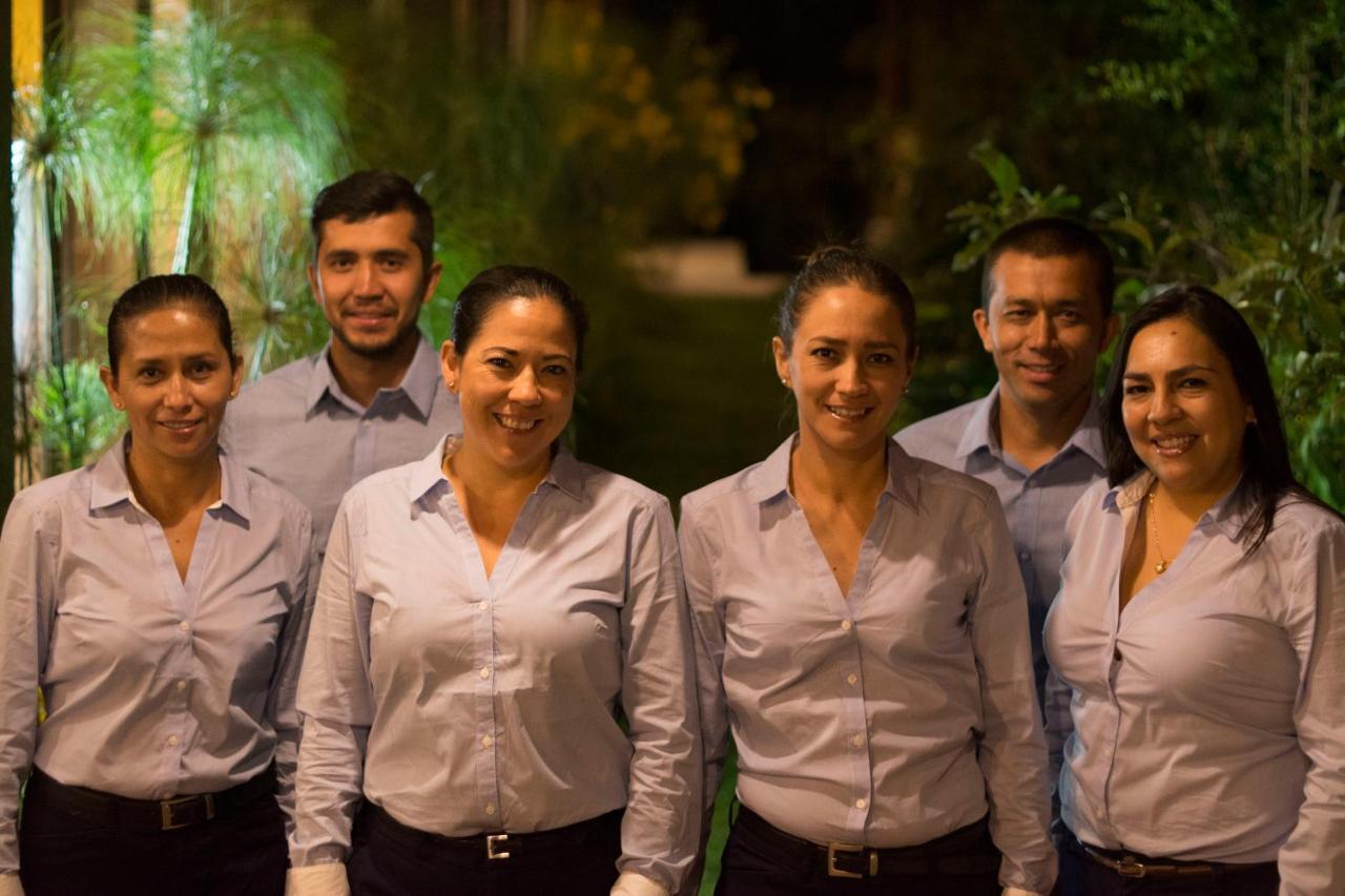 קיטו Ilalo Garden Hotel & Restaurant מראה חיצוני תמונה