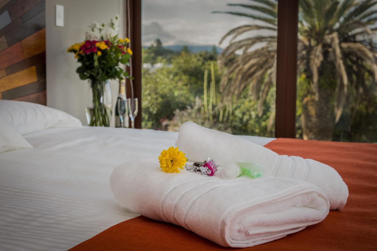 קיטו Ilalo Garden Hotel & Restaurant מראה חיצוני תמונה