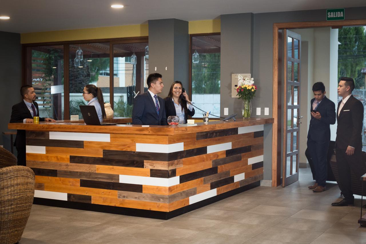 קיטו Ilalo Garden Hotel & Restaurant מראה חיצוני תמונה