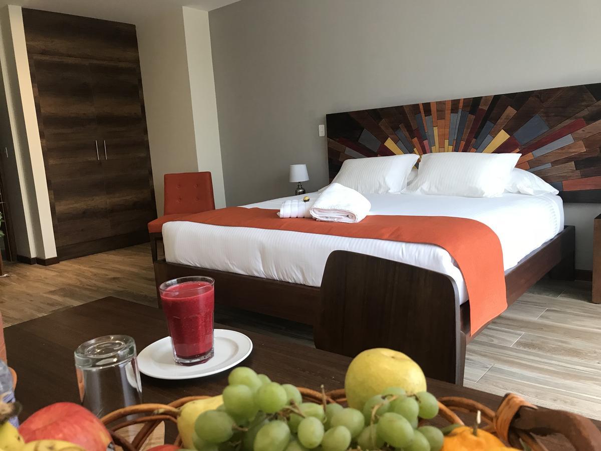 קיטו Ilalo Garden Hotel & Restaurant מראה חיצוני תמונה
