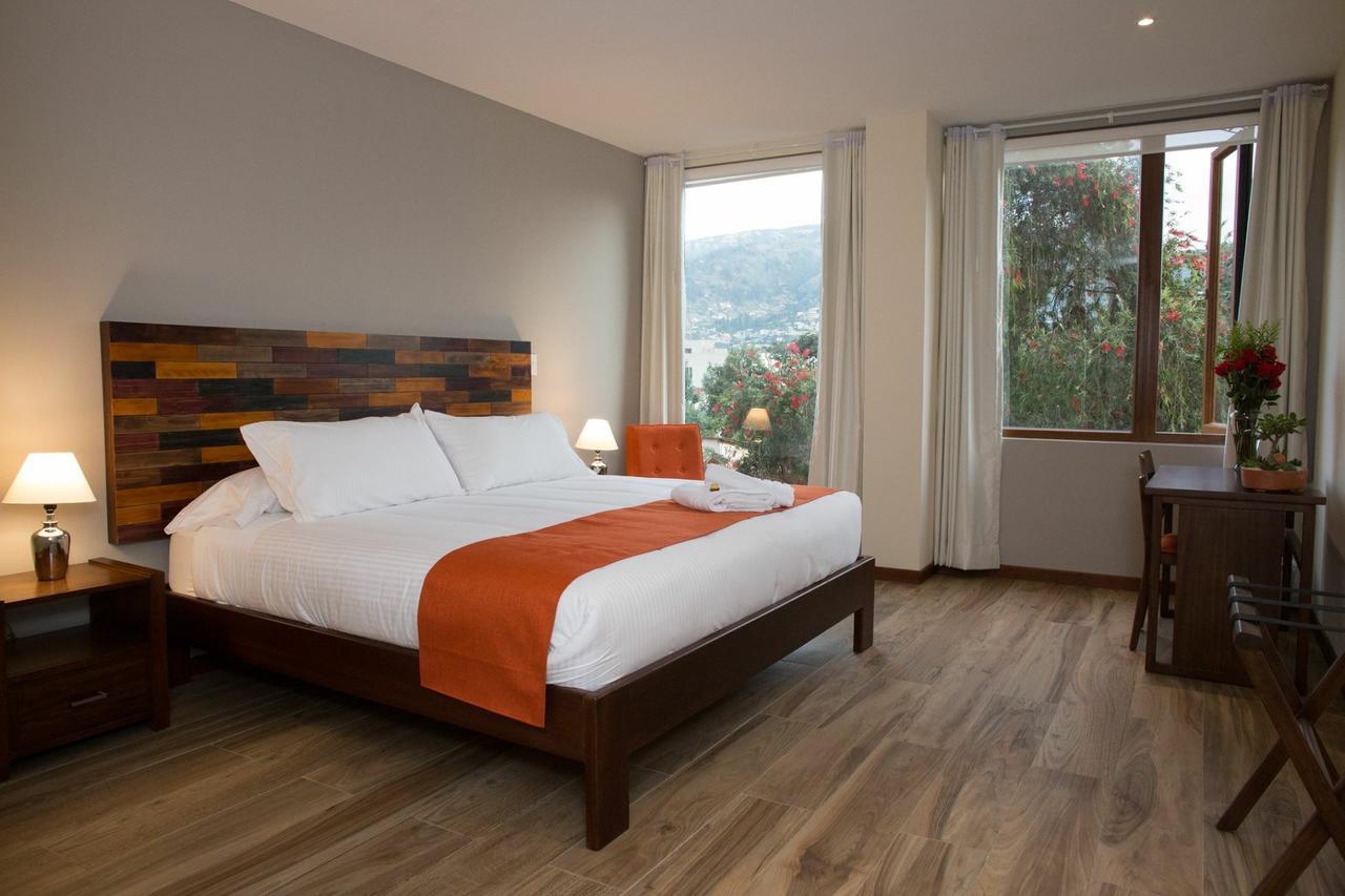 קיטו Ilalo Garden Hotel & Restaurant מראה חיצוני תמונה